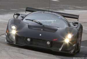 Glickenhaus Ferrari P4/5 Competizione spy shots