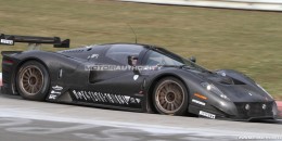 Glickenhaus Ferrari P4/5 Competizione spy shots