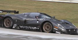 Glickenhaus Ferrari P4/5 Competizione spy shots