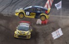 WRC Champ Gronholm Takes Victory At First Global RallyCross Event: Video