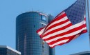 GM American flag