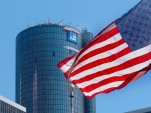 GM American flag