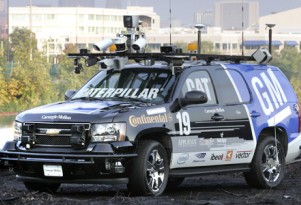GM and Carnegie Mellon win DARPA driverless challenge
