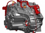 GM and SAIC transmission 