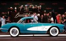 GM CEO Dan Akerson's 1958 Chevrolet Corvette at auction