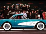 GM CEO Dan Akerson's 1958 Chevrolet Corvette at auction