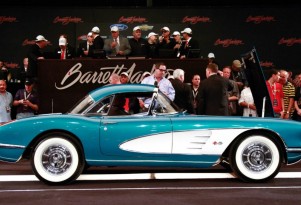GM CEO Dan Akerson's 1958 Chevrolet Corvette at auction