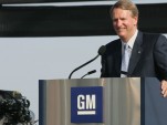 GM CEO Rick Wagoner