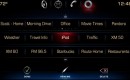 GM CUE interface - 2013 Cadillac XTS
