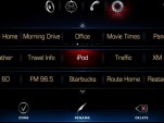 GM CUE interface - 2013 Cadillac XTS