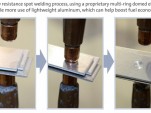 GM develops new resistance spot welding process for aluminum