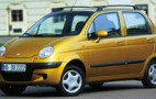 GM looks to Daewoo for small car platforms