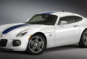 GM Performance Parts enhanced Solstice GXP SEMA show car