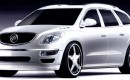 GM prepping Buick Enclave 'Urban CE0' and 50 Cent’s Pontiac G8 for SEMA