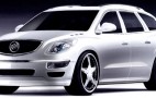GM prepping Buick Enclave 'Urban CE0' and 50 Cent’s Pontiac G8 for SEMA