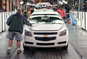 GM’s Aluminum Welding Process Means Lighter Cars, Better Gas Mileage