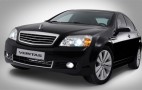 GM reveals Daewoo Veritas based on Holden Caprice