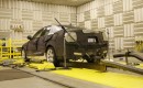 GM tunes the Cadillac ATS' exhuast in an anechoic chamber.