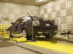 GM tunes the Cadillac ATS' exhuast in an anechoic chamber.