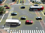 GM working on car-to-car and car-to-object communications technology