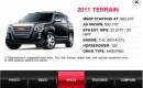 GMC Showroom Mobile App for iPhone