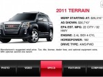 GMC Showroom Mobile App for iPhone