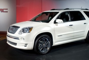 Report: GMC Acadia May Be Axed