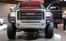 2011 GMC Sierra All Terrain HD Concept live photos. Photo by Joe Nuxoll.