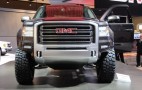 2011 Detroit Auto Show: GMC Sierra All Terrain HD Concept Live Photos