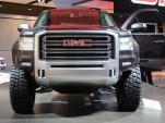 2011 GMC Sierra All Terrain HD Concept live photos. Photo by Joe Nuxoll.