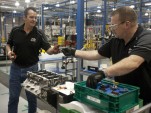 GM's 100-millionth small block being built