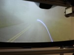 GM's laser-based HUD system