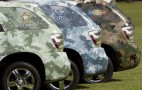 Hydrogen Fuel Cell Cars Don Camouflage, Join Army
