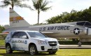 GM's military fuel cell fleet