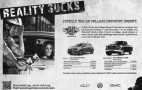 GM Takes Heat For 'Stop Pedaling, Start Driving' College Ads