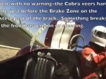 Gnarly Cobra crash ends better than expected