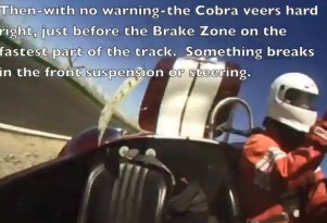 Gnarly Cobra crash ends better than expected