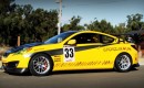 Gogogear Hyundai Genesis Coupe race car