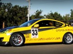 Gogogear Hyundai Genesis Coupe race car