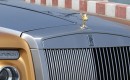 Golden Rolls Royce Phantom Drophead Coupe lands in Abu Dhabi