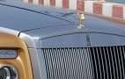 Golden Rolls Royce Phantom Drophead Coupe lands in Abu Dhabi