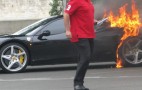 Gone In 60 Seconds: Ferrari 458 Italia Burns In Paris