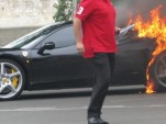 Gone In 60 Seconds: Ferrari 458 Italia Burns In Paris -- via Autogespot