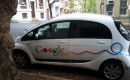 Google-liveried 2012 Mitsubishi i