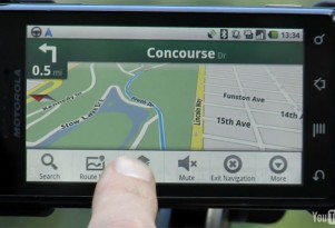 Why Isn't Satnav As Simple As Google Maps? Drivers Prefer Phones For Getting Around