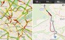 Google Maps with traffic data for Munich and Madrid