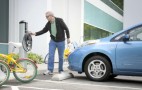 Google Buys 30 Leafs, Volts, and 250 Charging Stations: Video