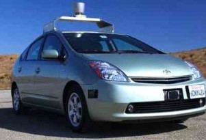 Self-Driving Tesla Electric Cars Coming, Courtesy Of Google?
