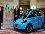 Gordon Murray Design T.27 electric car prototype
