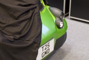 Gordon Murray Design T25 city car